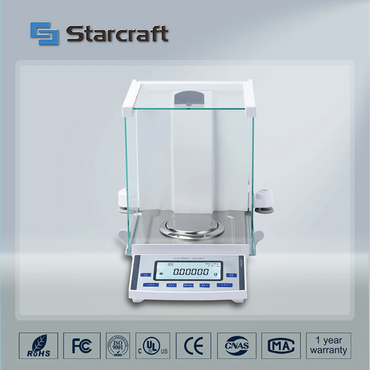 ES 0.01mg Analytical Balance